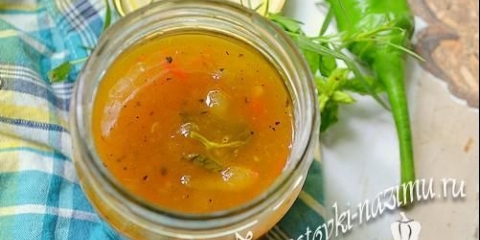 Žuti alychi sos i slatki biber za zimu