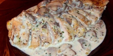 Sauce do pilećeg recepta sa fotografijom