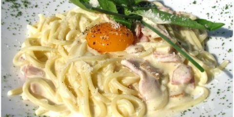 Carbonar sos recept sa fotografijom