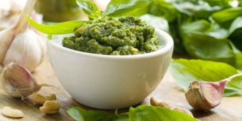 Pesto sos klasični recept