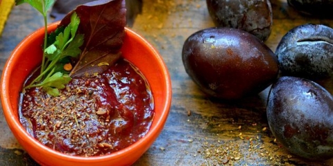 Sauce tkemali recept