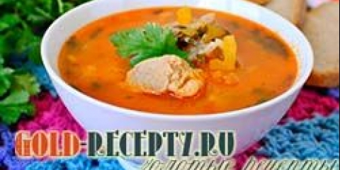 Harcho supska supa kod kuće kod kuće