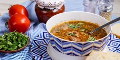 Recepti za kuhanje harcho supe kod kuće