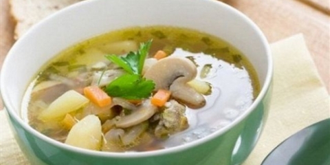 Bijela juha od gljiva (12 recepata)