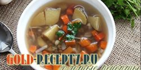 Lentil supa, pripremite se od lećila