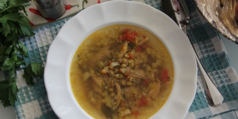Lentil supa sa piletinom - jednostavan i ukusan recept