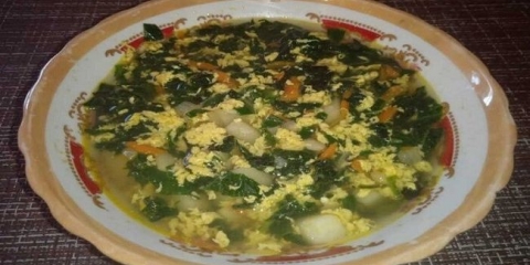 Juha od koprive sa jajima i krompirom - jednostavnim i ukusnim receptima