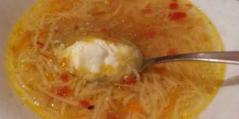 Pileća supa s domaćim rezancima od jaja korak po korak sa foto-klasikom recept za pileću supu sa rezancima bez krompira