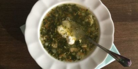 Supa od sorrela sa jajetom - 5 klasičnih recepava za bezraznu supu
