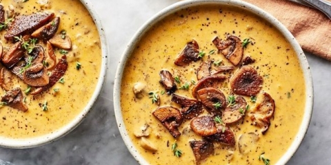 Sušena juha od gljiva (20 recepata)