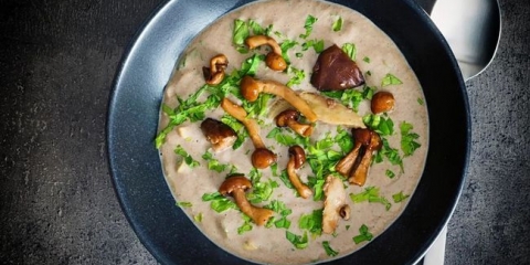 Smrznuta juha od gljiva (8 recepata)