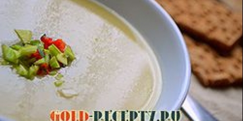 Recept za supu od karfiola sa fotografijom