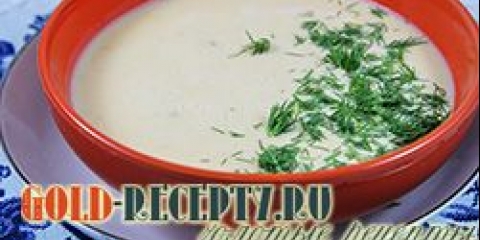 Krumpirna supa sa topljenim sirom, recept sa fotografijama