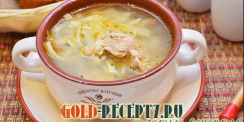 Supa sa domaćim rezancima