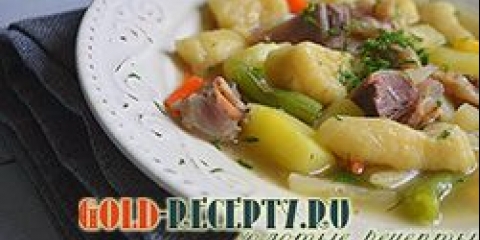 Juha sa galushki receptima sa fotografijama