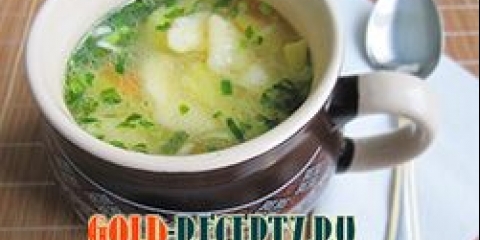 Juha sa knedleom recept photo, recept za knedle