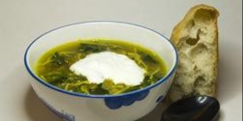 Supa sa receptom za kuhanje