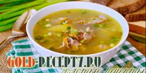 Supa sa pilećim stomacima i heljdom