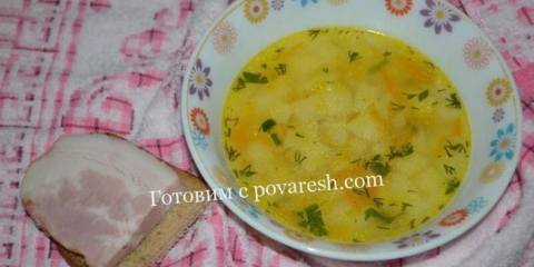 Juha sa kuskusnim - ukusnim korakom po korak sa receptom