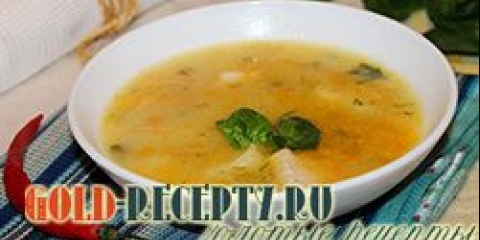 Supa sa polukativim receptom