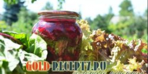 Repe marinirani kriški za zimu