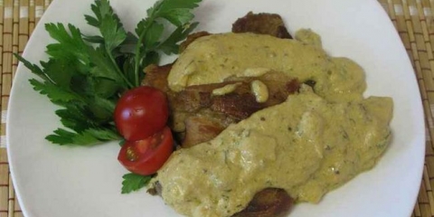 Svinjetina ispod umaka sa fotoumbert