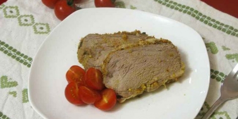 Svinjetina u marinadi od senfa