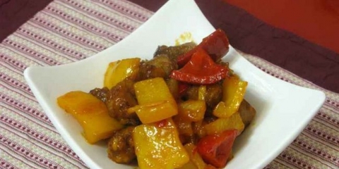 Svinjetina u slatkom i kiselom sosu