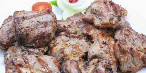 Svinjski kebab u jabuku sirće