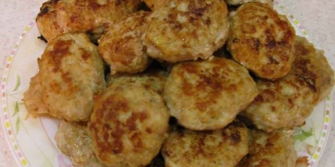 Svinjska kocke - foto recept