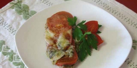 Svinjski kotleti sa gorgonzola sirom