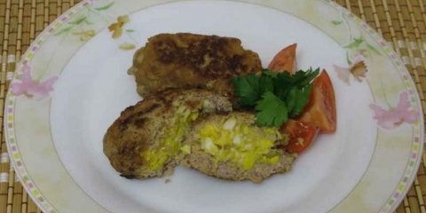 Svinjetina zrazy sa iznenađenjem