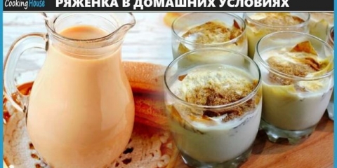 Svojstva ryazhenkija, karakteristike kuhanja kod kuće