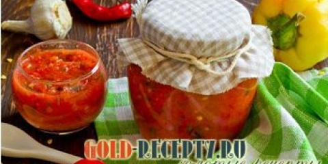 Sirow adzhika, recept sa fotografijama