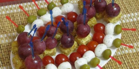 Kanape za sir - foto recept