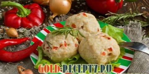 Mesne okruglice s gravurom u rerni, korak po korak recept sa fotografijama