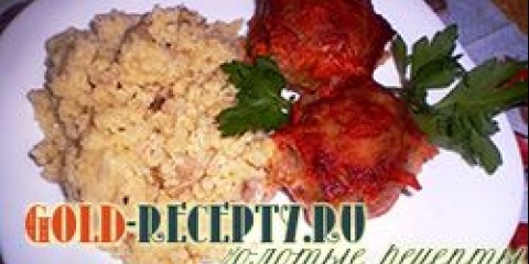 Mesne okruglice u paradajz sosu recept sa povrćem