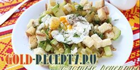 Topla salata od kupusa sa jajetom pašeta