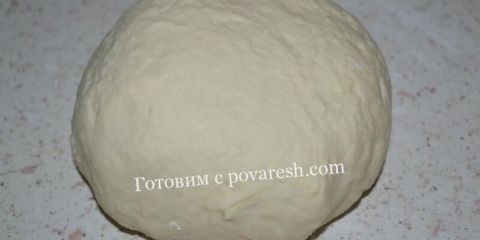 Tijesto za knedle na vodi sa jajima (dokazani recept)