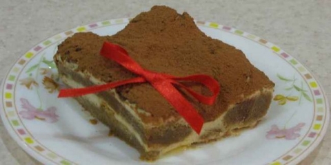 Tiramisu - foto recept