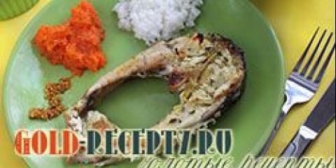 Tolstolobik u pećnici pečen sa biljem