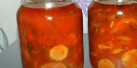 Tomato zucchini zimi: najbolji recepti ukusnih grickalica