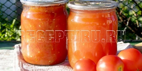 Sok od paradajza i rajčice za zimu