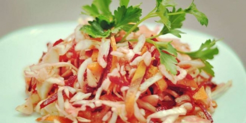 Top 7 najboljih salata sa sirćetom i uljem