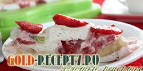 Torta bez pečenja sa močvarima i voćem