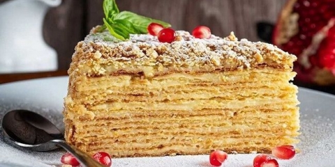 Cake napoleon - klasični recepti kod kuće