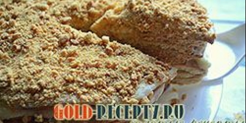 Cake napoleon korak po korak recept sa fotografijama