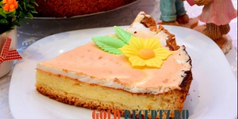 Torta suze angel, kolač od sira sa meringue