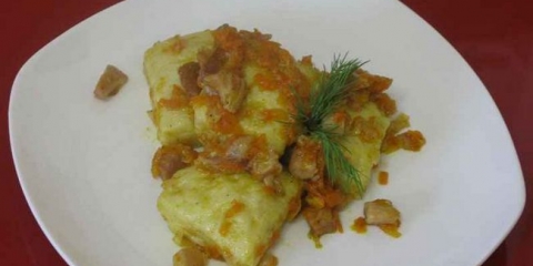 Spremni sa dimljenom piletinom