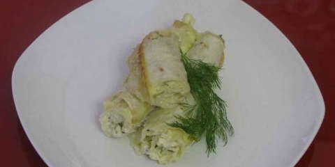 Turski burek iz lavash-a i brynze